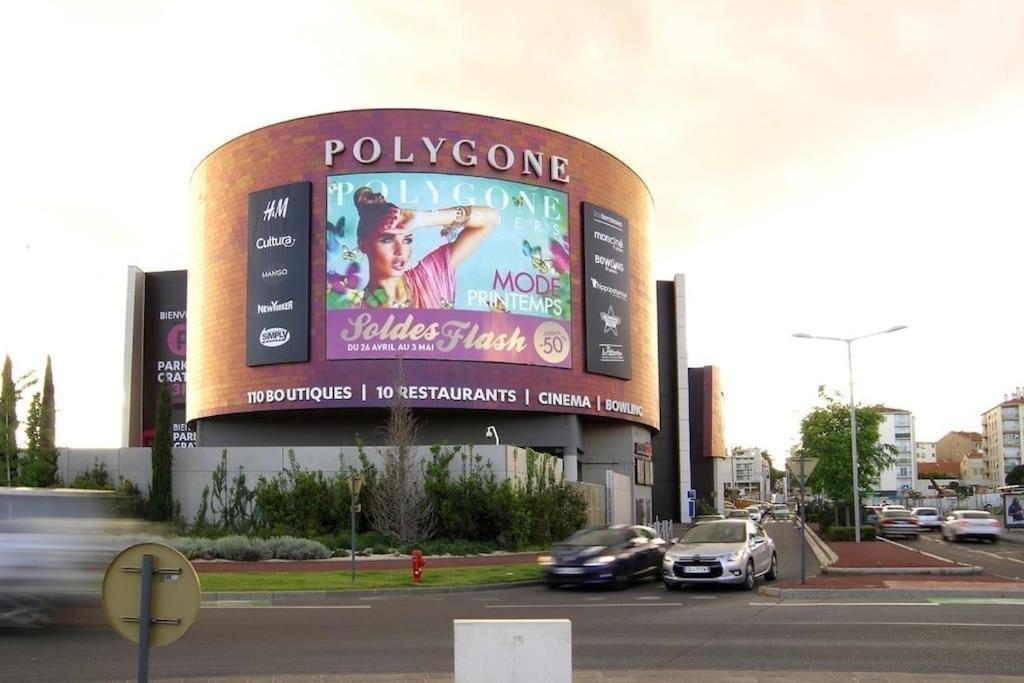 Polygone Beziers Proximite Gare Et Centre-Ville Avec Parking Ngoại thất bức ảnh